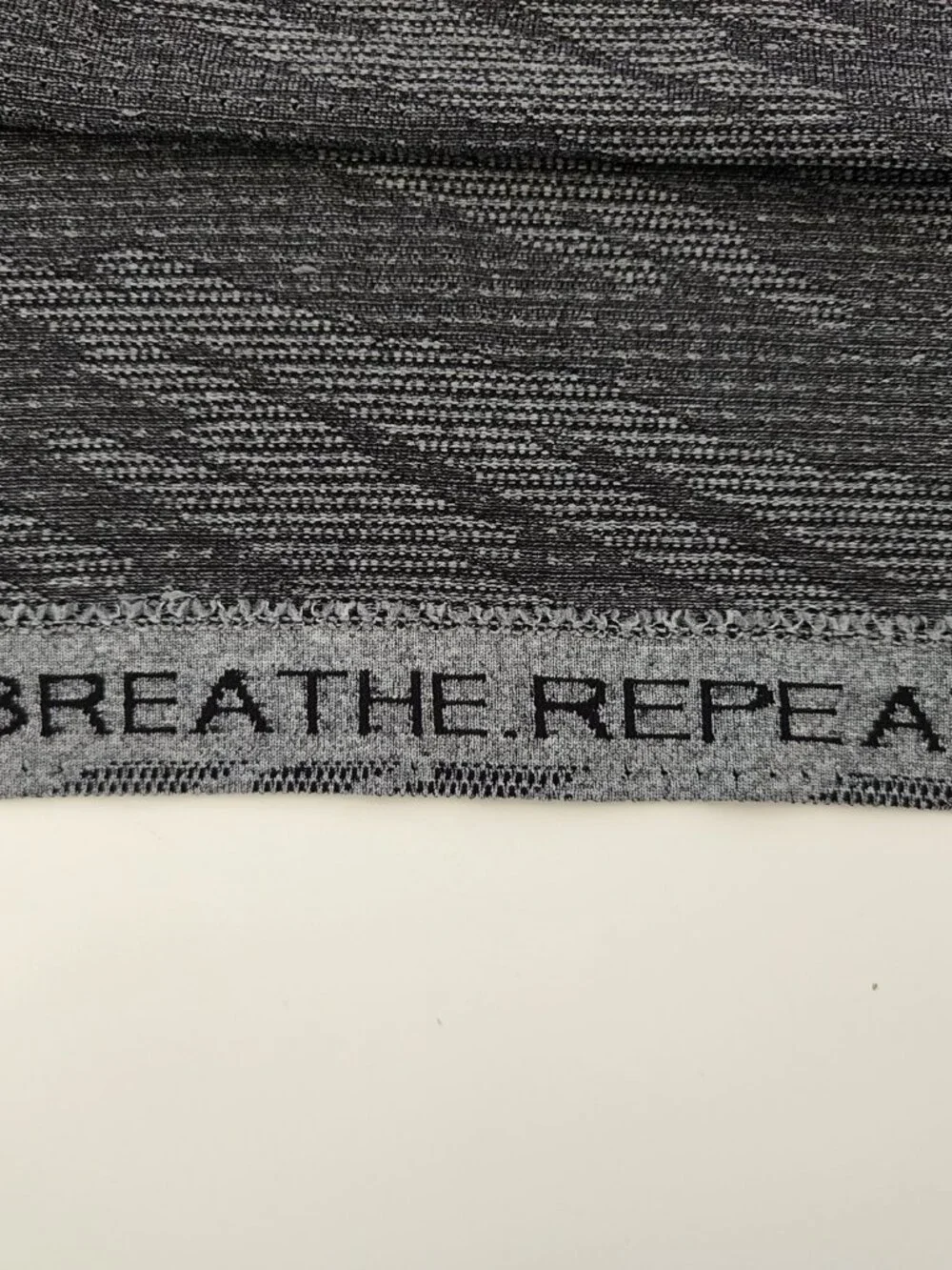 NWT LULULEMON SABA/VPOR Grey Metal Vent Breathe LS Top Shirt Men's Large - Picture 6 of 8